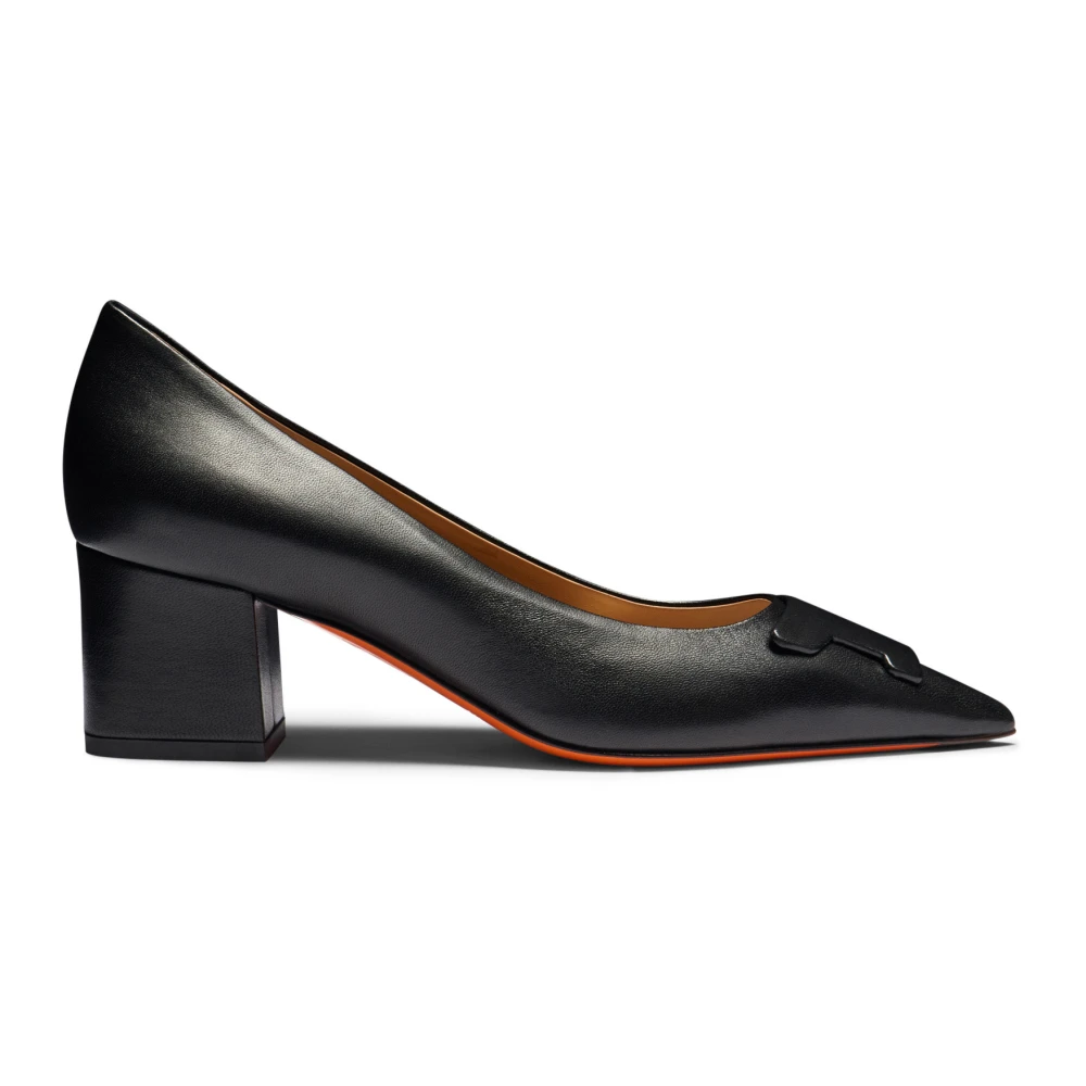 Santoni Dame Sko Svart 36 EU, - main photo