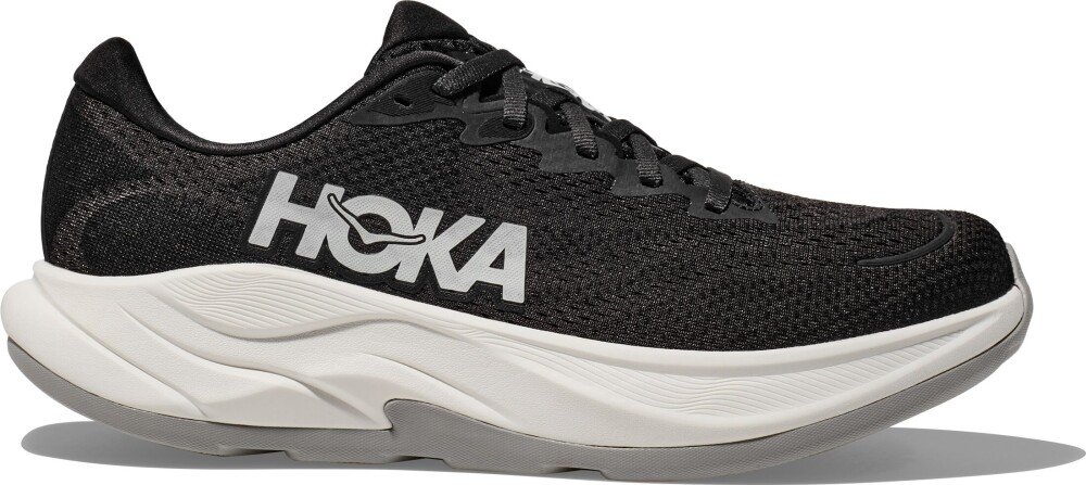 Hoka Rincon 4 Black/White 36 Dame - main photo