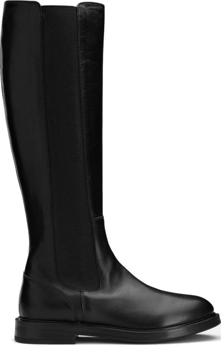 Laura Bellariva High Boots Vitello Nero - main photo