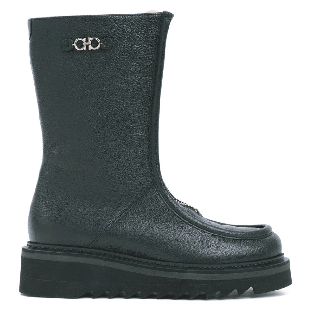 Ferragamo Dame Sko Svart 40 EU - main photo