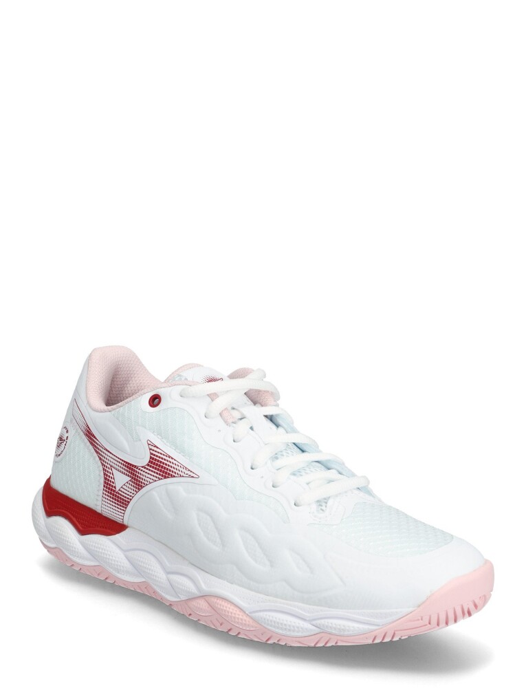 Mizuno Wave Enforce Court Ac W   White   38 - main photo
