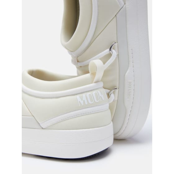 Moon Boot Park Icon Sneakers Cream 40 - side a
