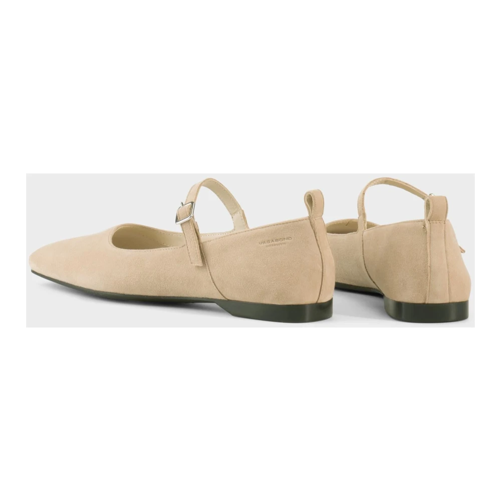 Vagabond Shoemakers Dame Sko Beige 39 EU - side b