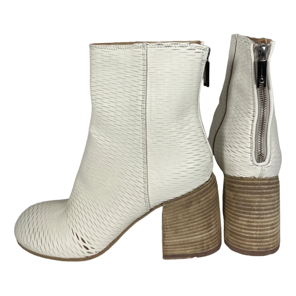 Lemargo Dame Sko Beige 39 EU, - side a