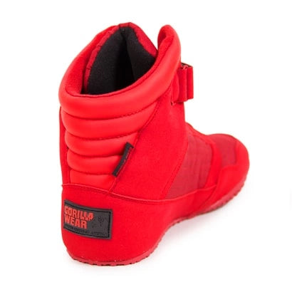 High Tops treningssko - Gorilla Wear Rød EU38 - side b