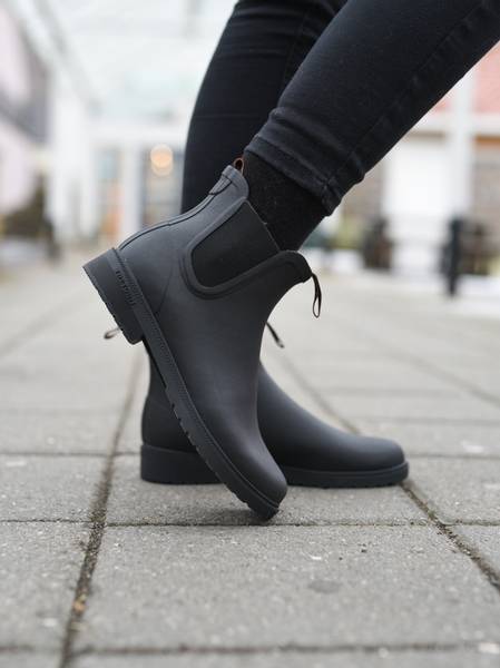 Tretorn Chelsea Classic Wool 36, Black - side b