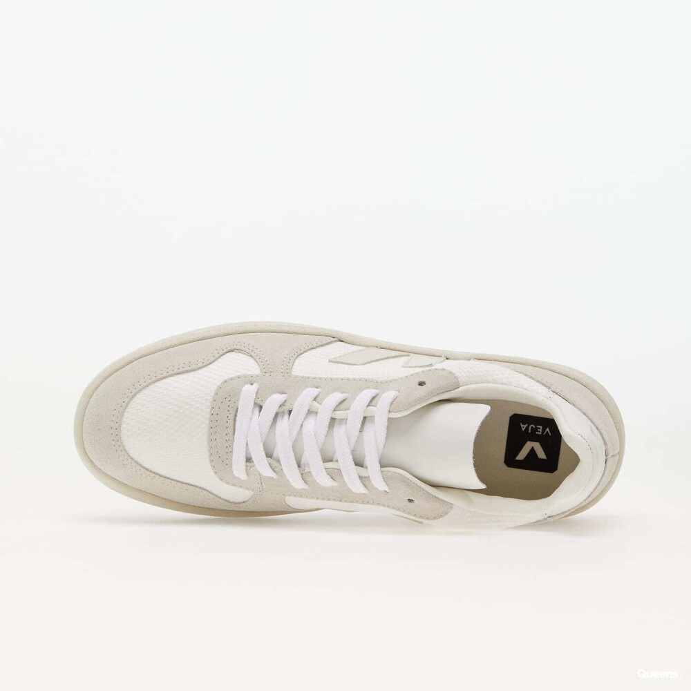 VEJA V-10 Sneaker WHITE_NATURAL_PIERRE 36 - side b