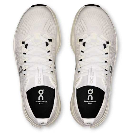 On Cloudsurfer Max Dame White/White 40 - side b