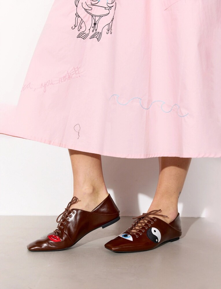 Hunkøn Elfrida Shoes Brown 39 - main photo