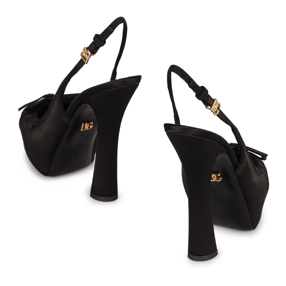 Dolce & Gabbana Dame Sko Svart 40 EU - side a