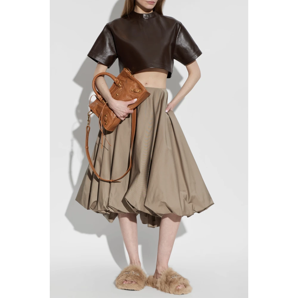 Balenciaga Dame Sko Beige 38 EU, - side a
