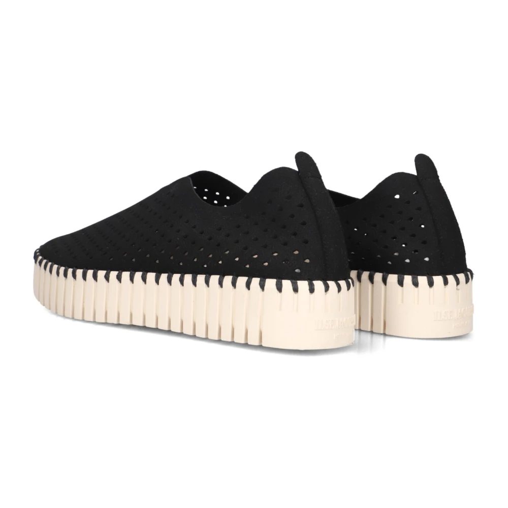Ilse Jacobsen Tulip Slip-In On Plateau Sole - Black - 36 - side b