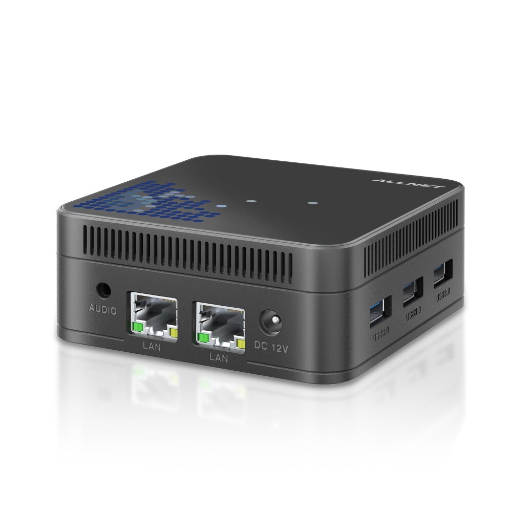 ALLNET Mini PC Tiny N100 12GB 512GB WiFi6 ALL Tiny N100 » Best Pris på ...