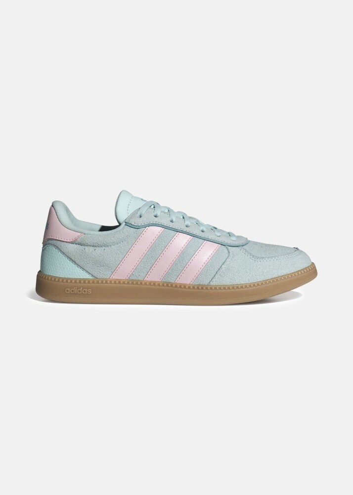 Adidas BREAKNET SLEEK HALMIN/CLPINK/MINTON 40 2/3 (UK 7) Sneakers - main photo