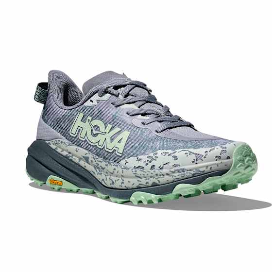 Hoka Speedgoat 6 Dame Mnlg/Moonlight/Thunder Cloud 38 - side b