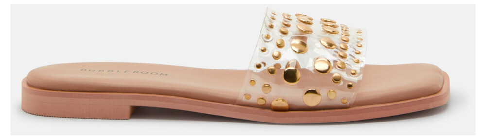 BUBBLEROOM Vinyl Sandal Gold-coloured 39 - main photo