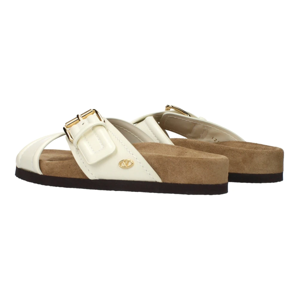 Valentino Garavani Dame Sko Beige 40 EU, - side b