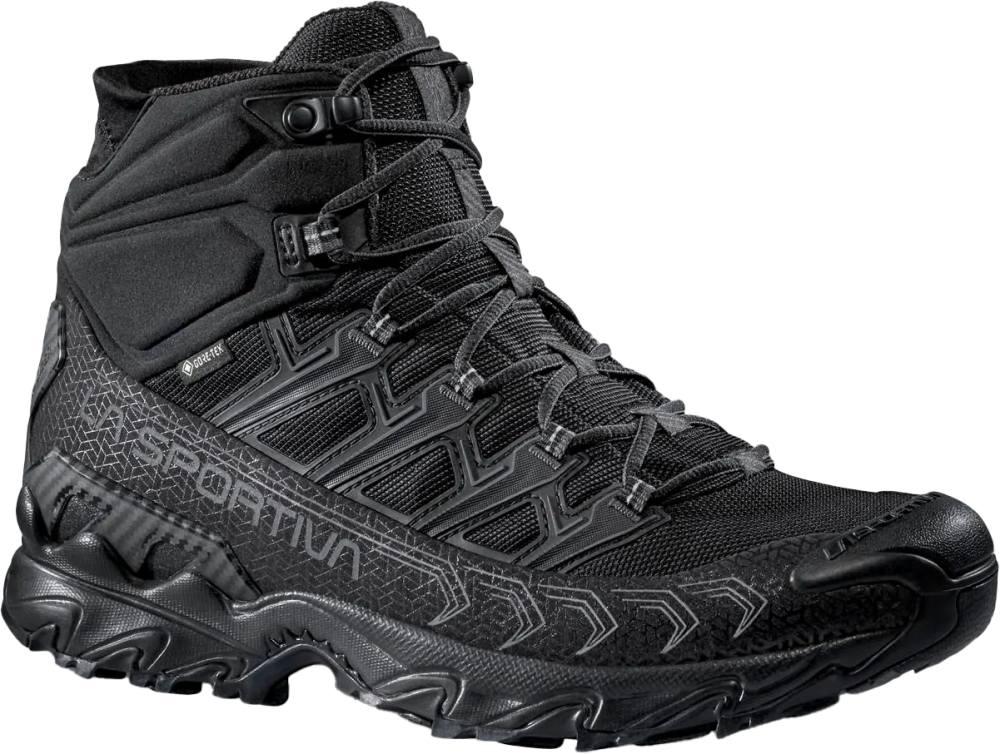 La Sportiva Women's Ultra Raptor II Mid GORE TEX Black/Reflective 39 - main photo