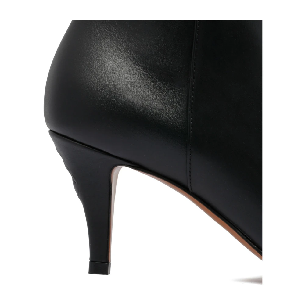 Alexander McQueen Dame Sko Svart 38 EU, - side b