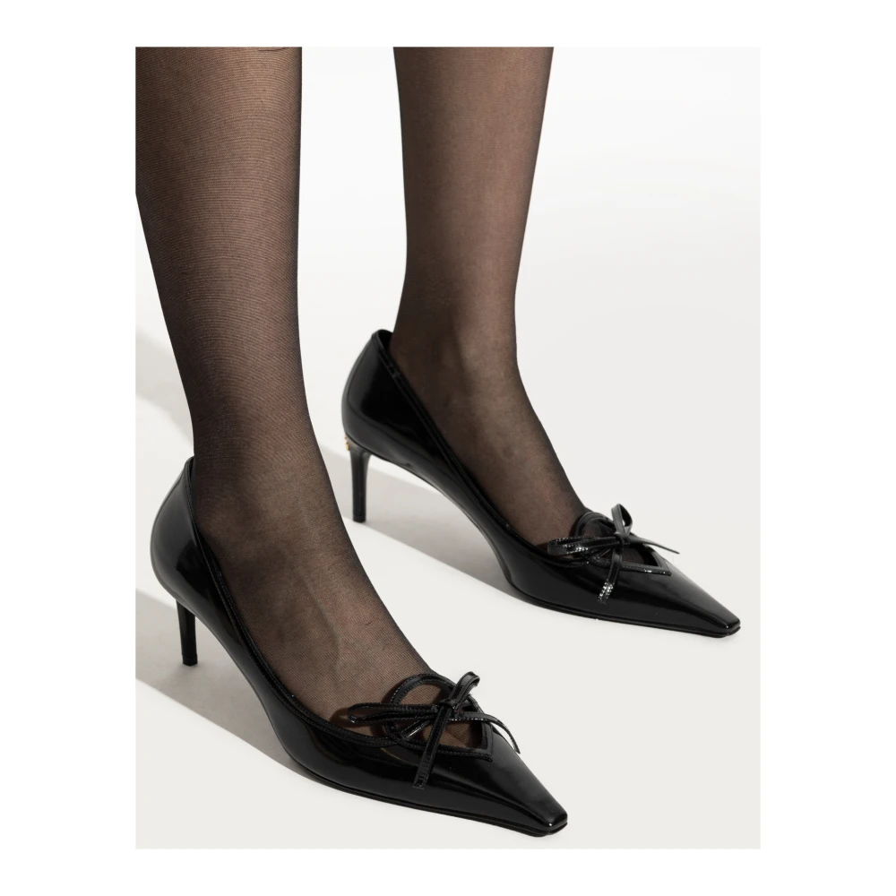 Dolce & Gabbana Dame Sko Svart 39 EU, - side a