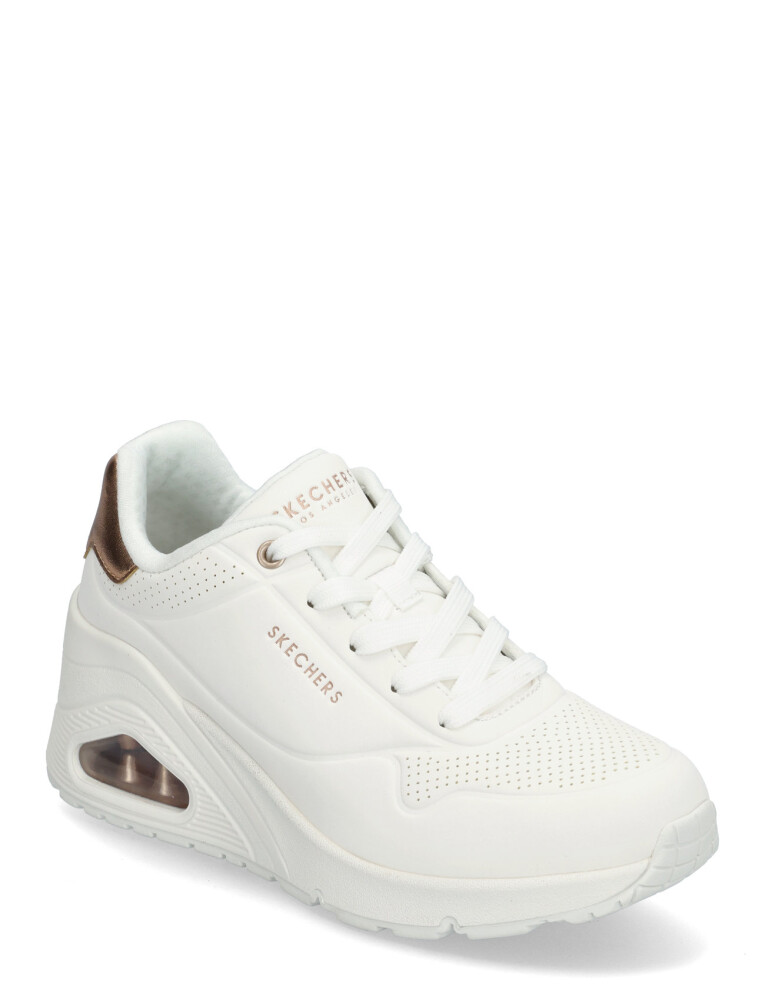 Skechers Uno Wedge Hi Steps White 40 - main photo