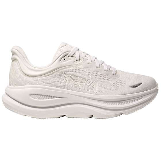 Hoka Women"s Bondi 9 White/White 42 2/3 - main photo