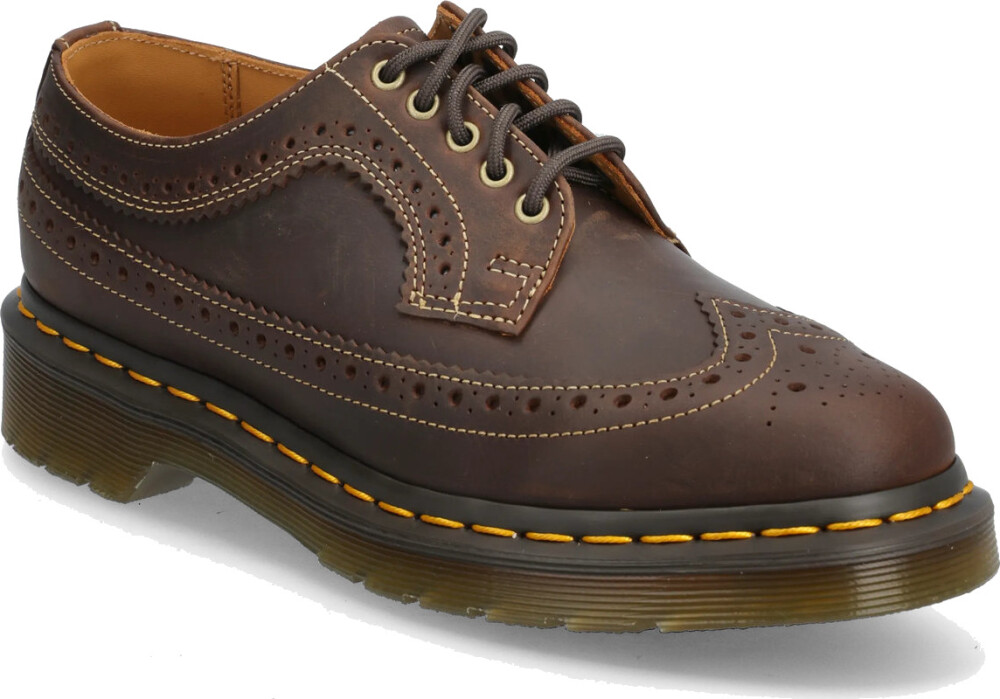 Dr. Martens 3989 Ys Dark Brown Crazy Horse - Brown - 36 - main photo