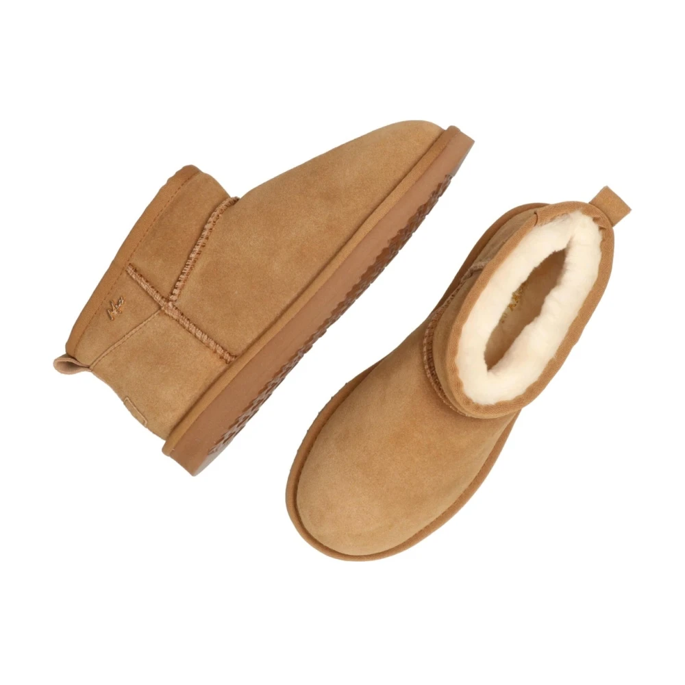 Mexx Dame Sko Brun 38 EU, - side b