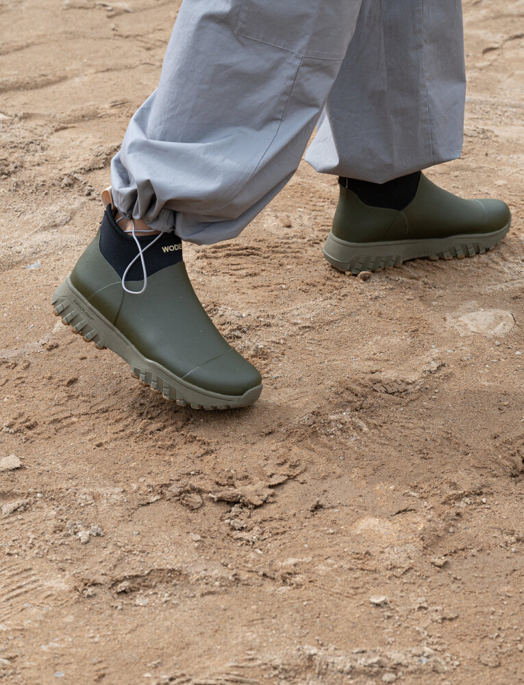 WODEN Irene Waterproof - Green - 37 - main photo