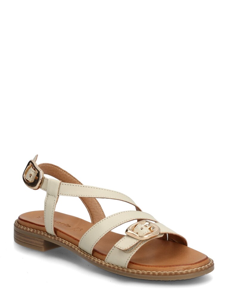 Tamaris Women Sandals   Cream   39 - main photo