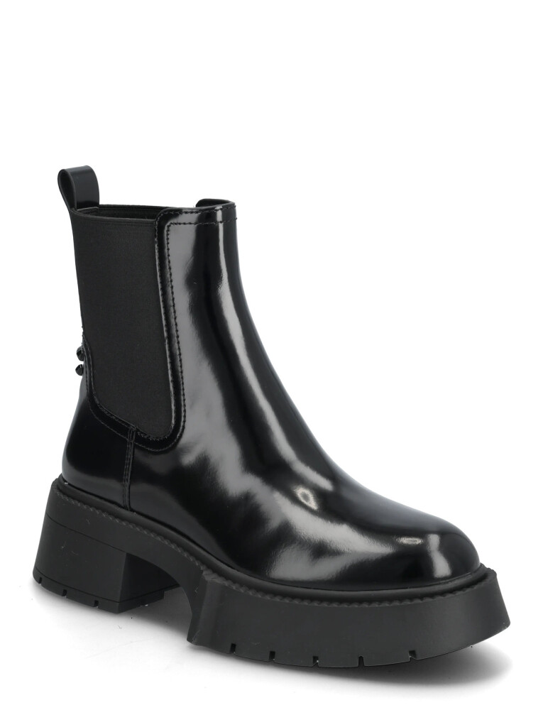 Coach Leah Platform Chelsea Bootie - Black - 40.5 - main photo