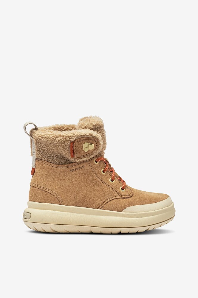 Merrell - Vinterskoletter Marquette Thermo Lace WP - Brun - main photo
