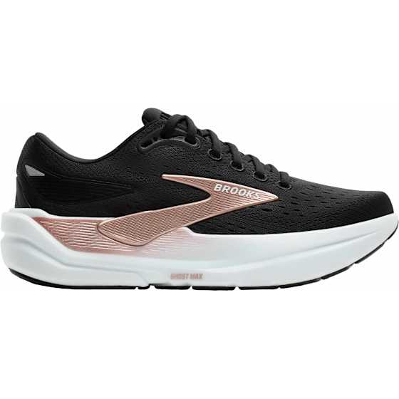 Brooks Ghost Max 3 Dame Black/Black/Rose Gold 41 - main photo