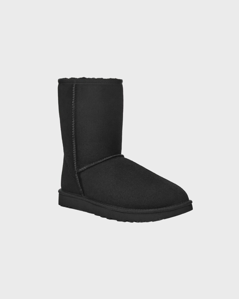 UGG W Classic Short Ii Black - side b