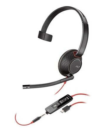Poly Blackwire C5210 USB-C Mono