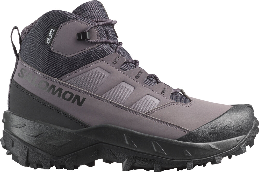 Salomon Women"s Crosstrak Waterproof Nine Iron / Excalibur / Phantom 42 2/3 - main photo