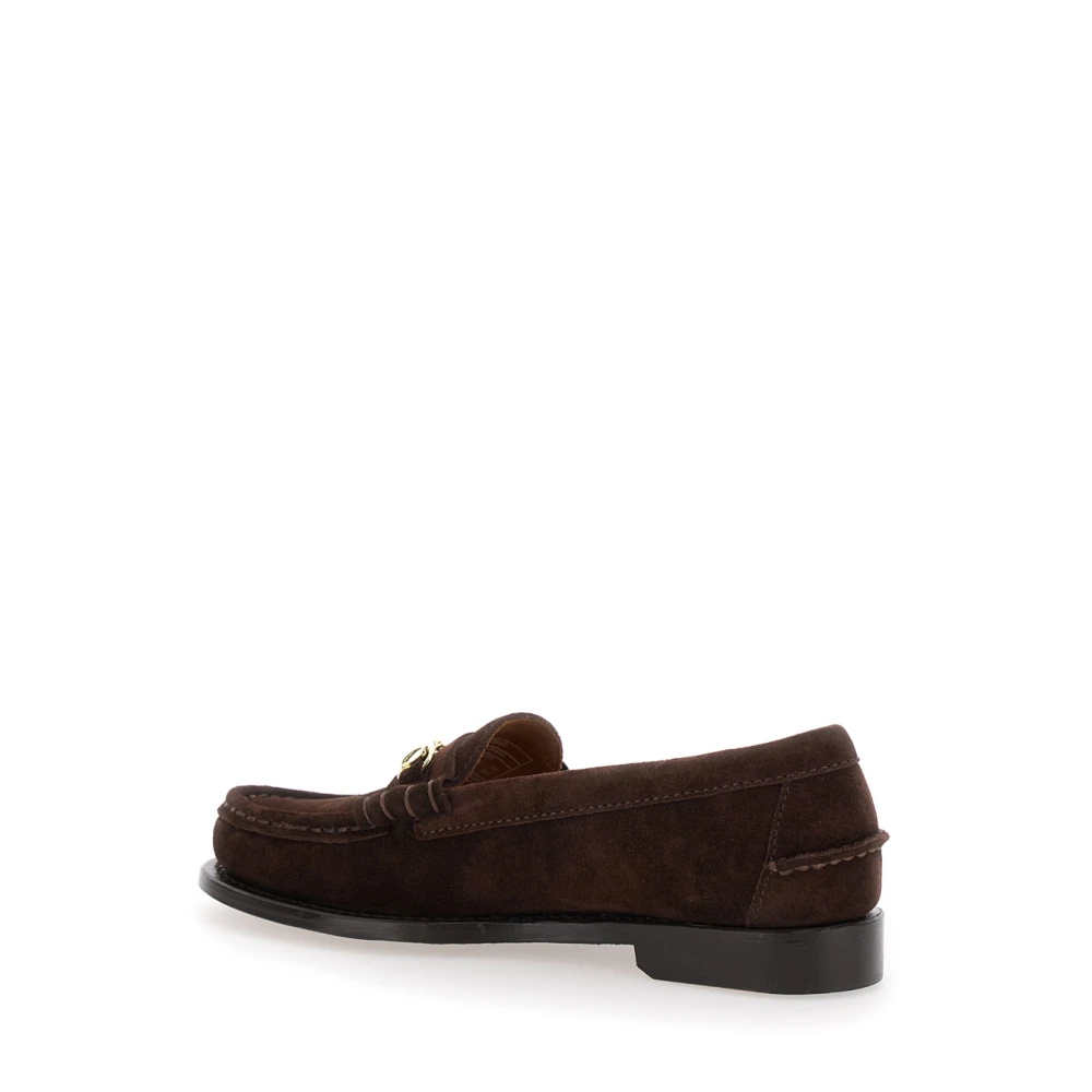 Sebago Dame Sko Brun 36 EU, - side a