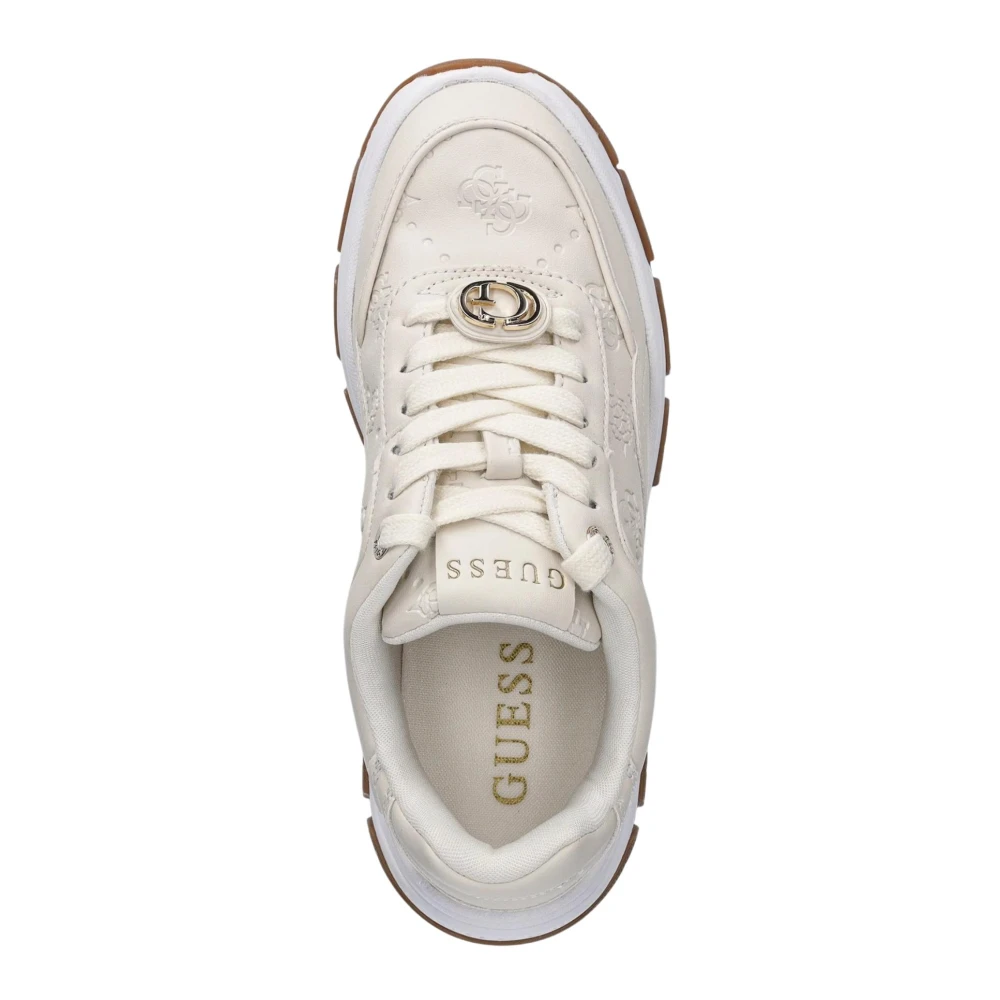 Guess Dame Sko Beige 36 EU, - side b
