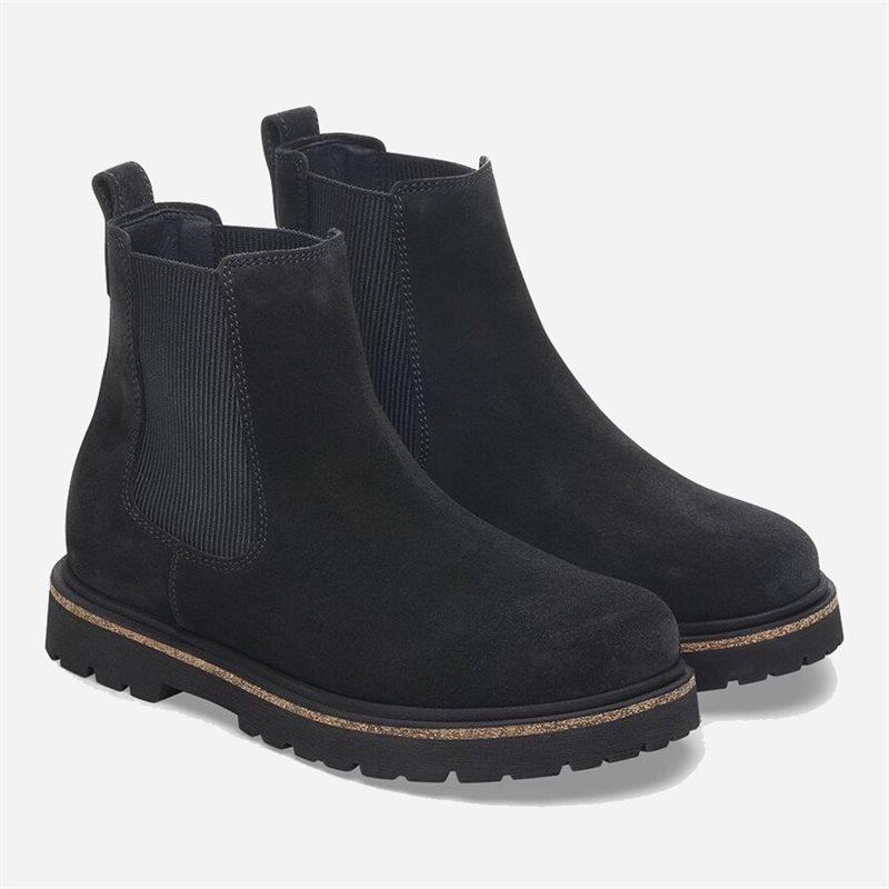 Birkenstock Women's Highwood Slip On Black 39 - side a