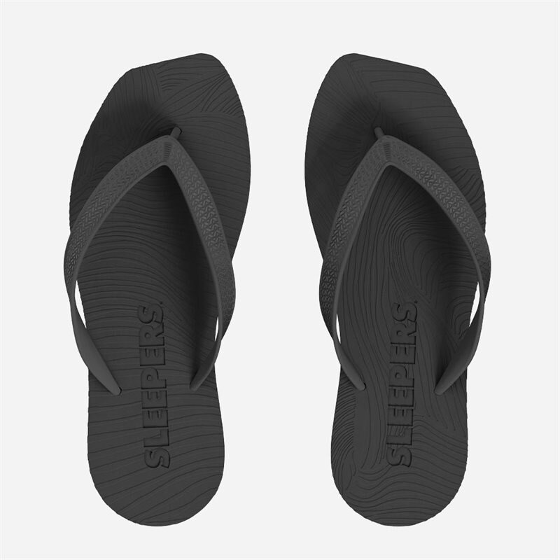Sleepers Tapered Plattform - Black Sort 40 - side b