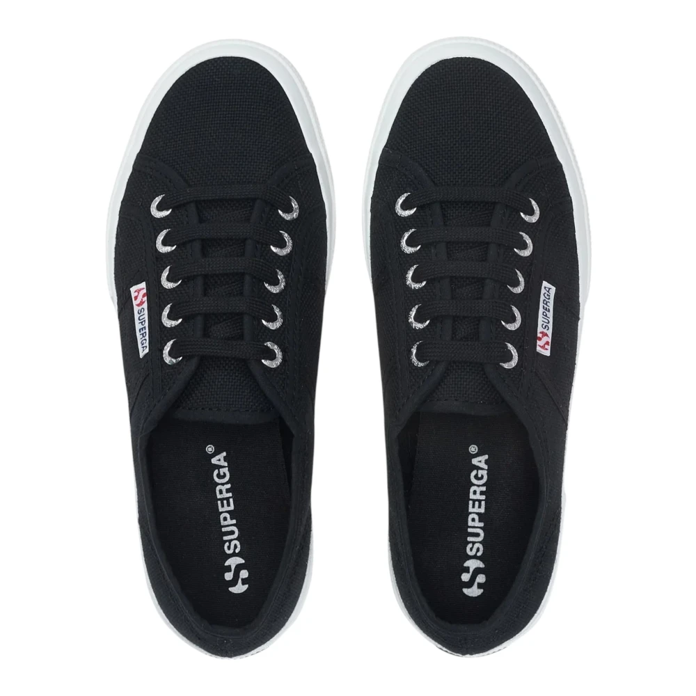 Superga Dame Sko Svart 37 EU - side b