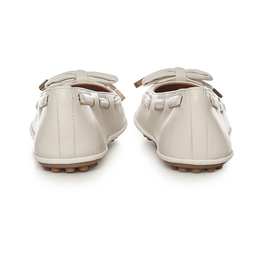 Tod's Dame Sko Hvit 36 EU, - side a