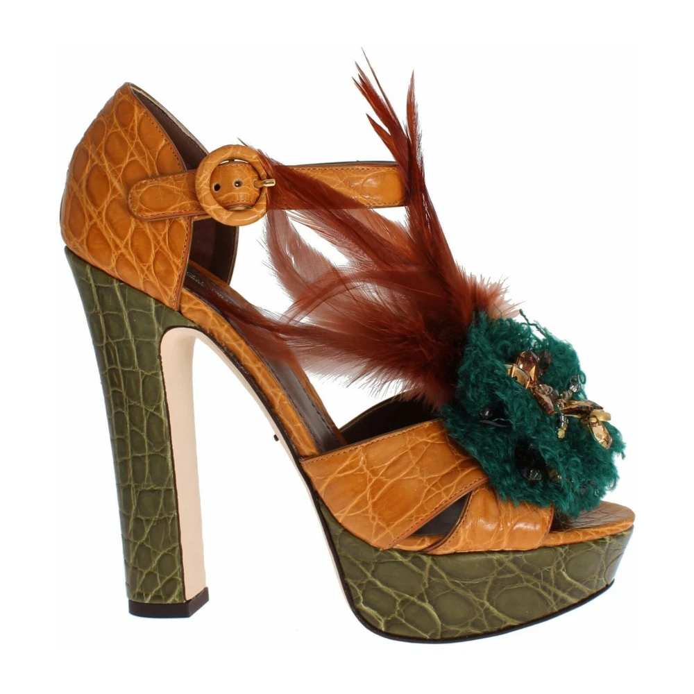 Dolce & Gabbana Dame Sko Flerfarget 37 EU - main photo