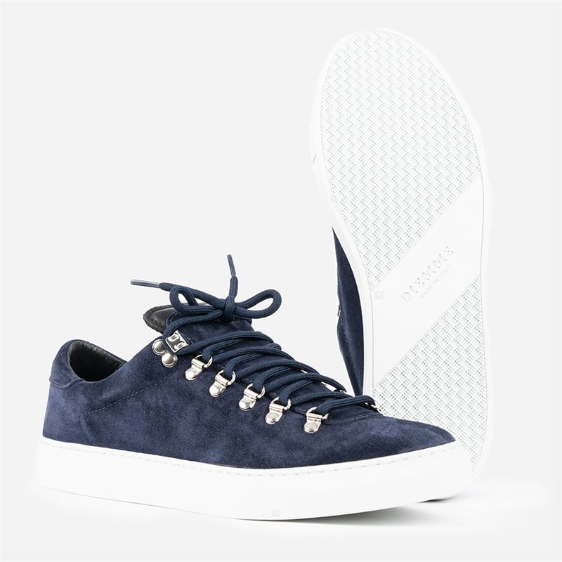 Marostica Low Navy Suede - side b
