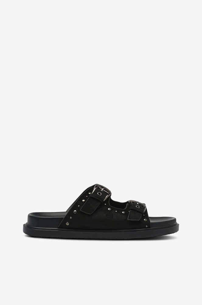 Zizzi Sandaler fKayla Stud Svart - main photo