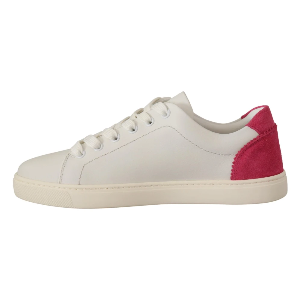 Dolce & Gabbana Dame Sko Hvit 35 1/2 EU - side b