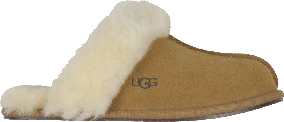 UGG Women's Scuffette II 37, Chestnut - main photo