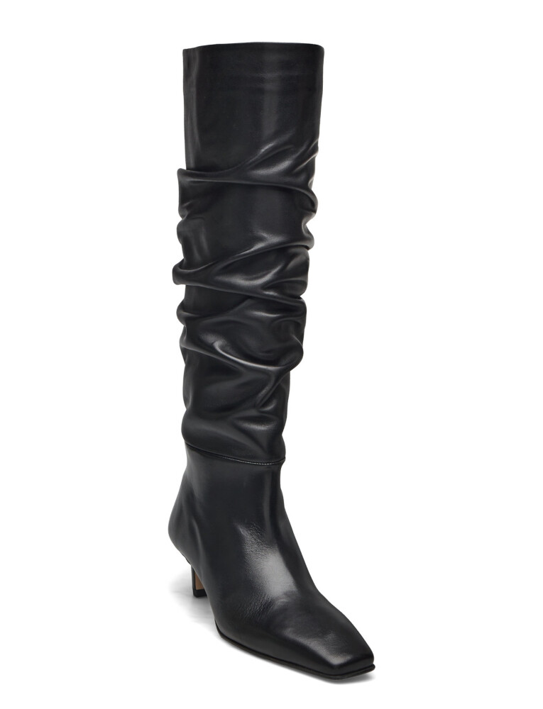 ALOHAS Kalila Leather Boots - Black - 40 - main photo