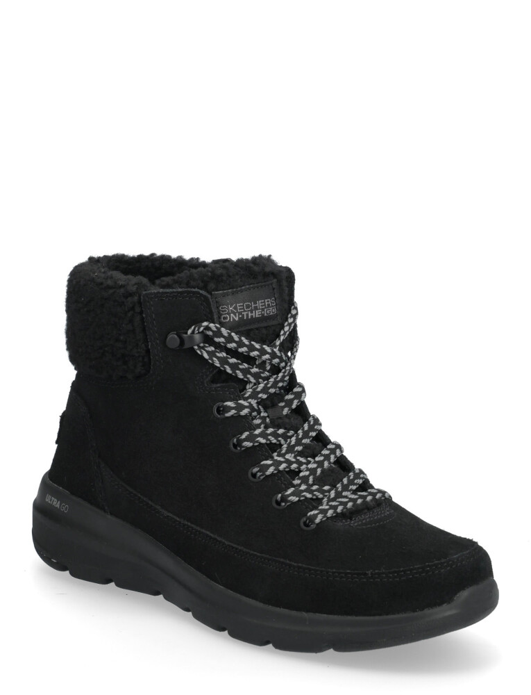 Skechers Women Glacial Ultra Autumn Days   Black   36 - main photo