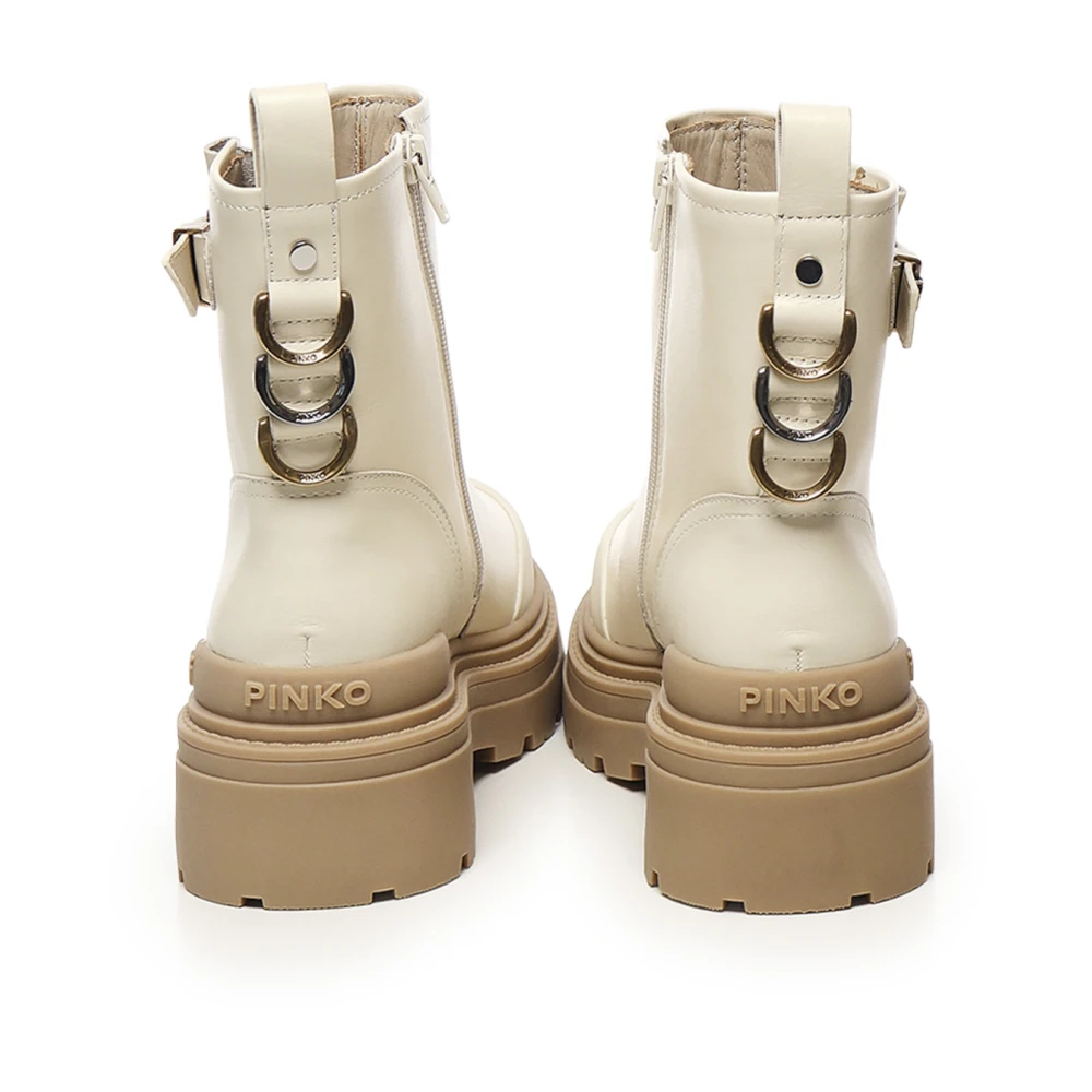 Pinko Dame Sko Beige 39 EU - side a